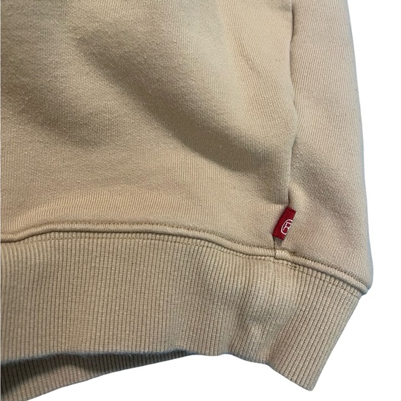 Levi's Red Collection Tan Crewneck Logo Sweatshirt, Unisex, Large, limited - Picture 8 of 12